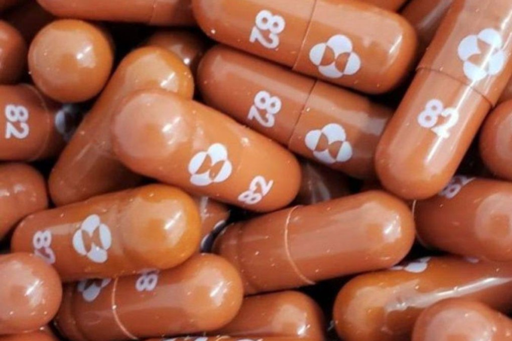 The Azvudine pill is produced by Chinese pharma company Genuine Biotech.  Photo: Handout