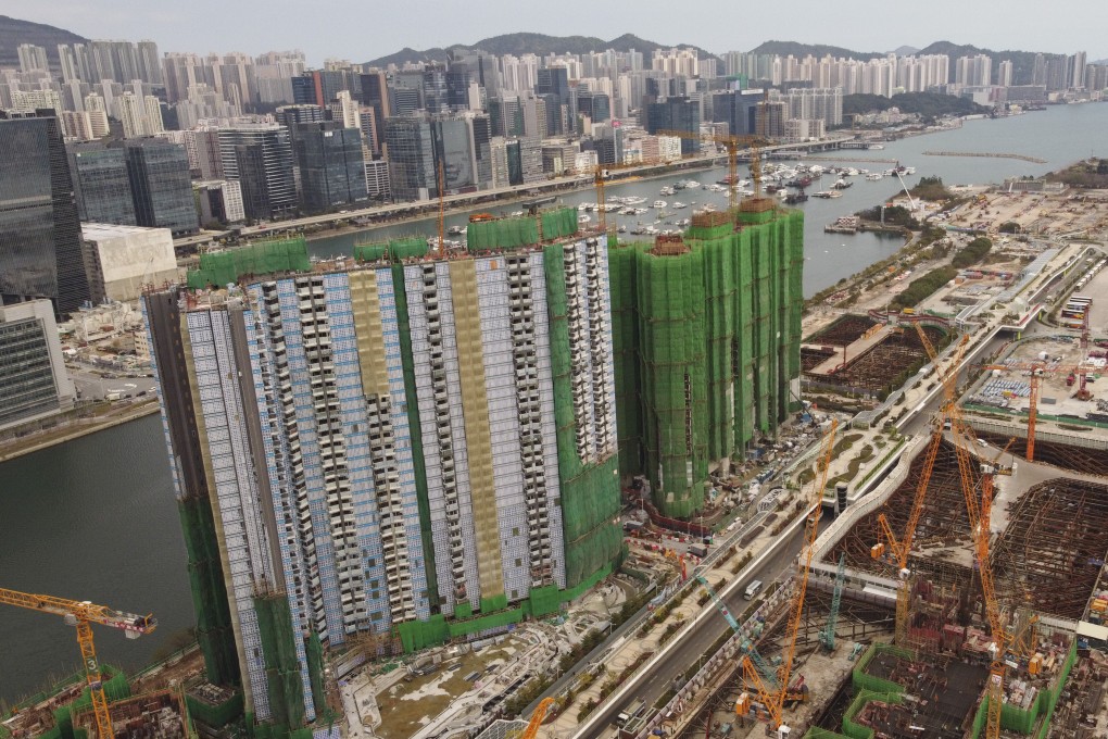 The government’s Civil Engineering Works Index showed building costs surged by 10.8 per cent last year. Photo: Martin Chan
