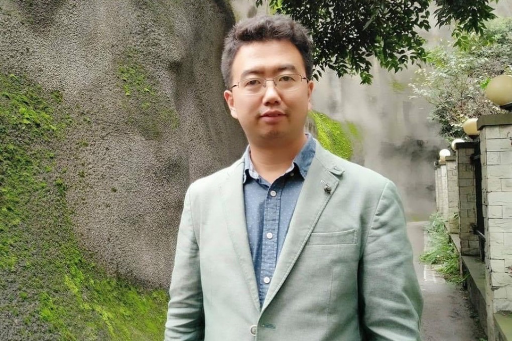 Human rights lawyer Chang Weiping has represented clients facing discrimination over HIV and sexual orientation, and political dissent cases. Photo: Handout