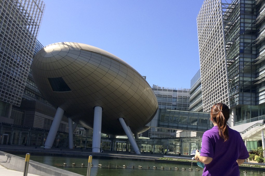 The Hong Kong Science Park in Pak Shek Kok, Sha Tin. Photo: Fung Chang