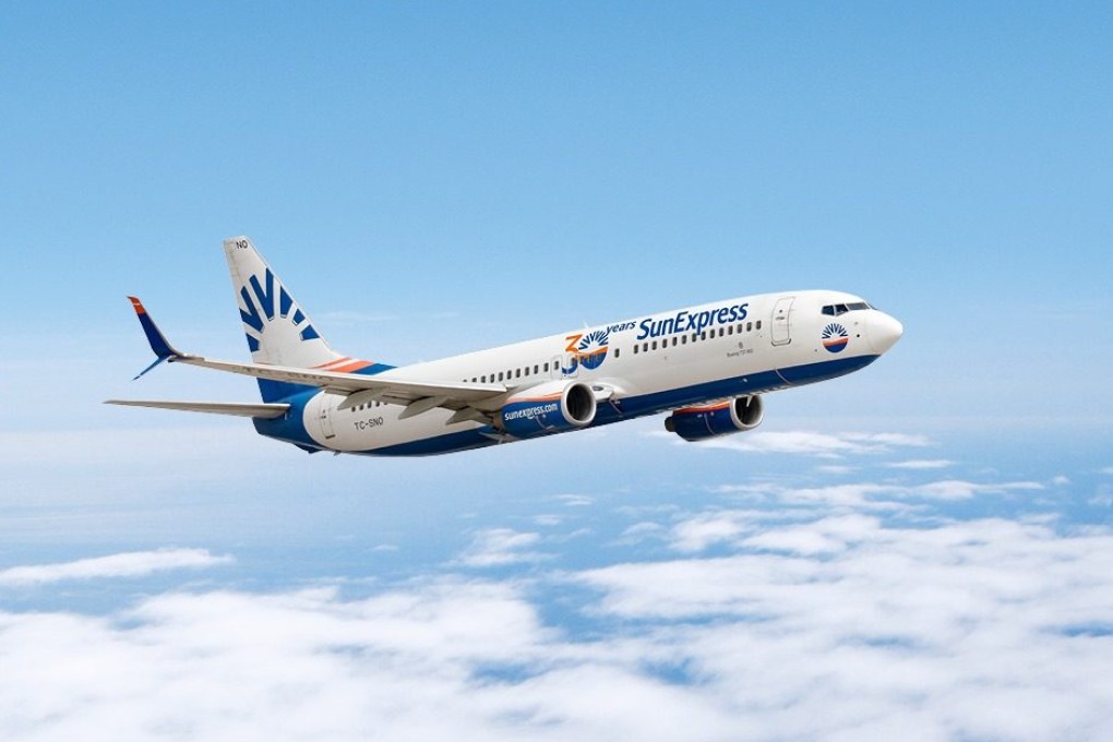 SunExpress said it has halted the supply of the meal in question. Photo: Facebook/SunExpress