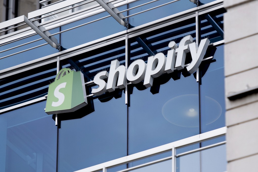 The Ottawa headquarters of Canadian e-commerce company Shopify is shown on May 29, 2019. Photo: AP