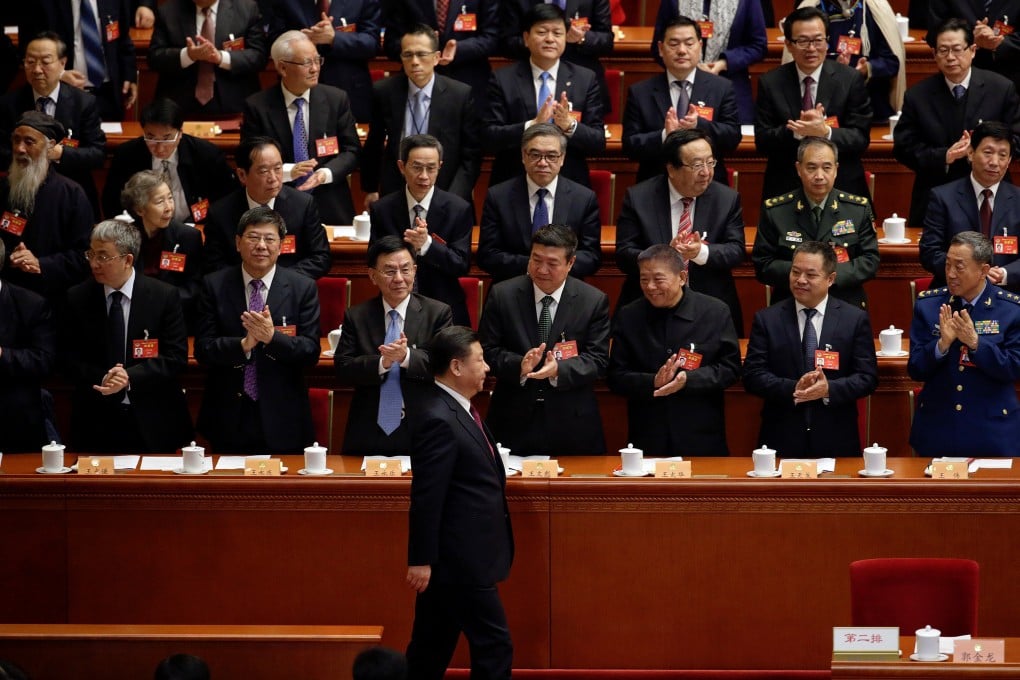 Xi Jinping has long been referred to as the core of the party, but speculation is growing he will be given a new title. Photo: Reuters