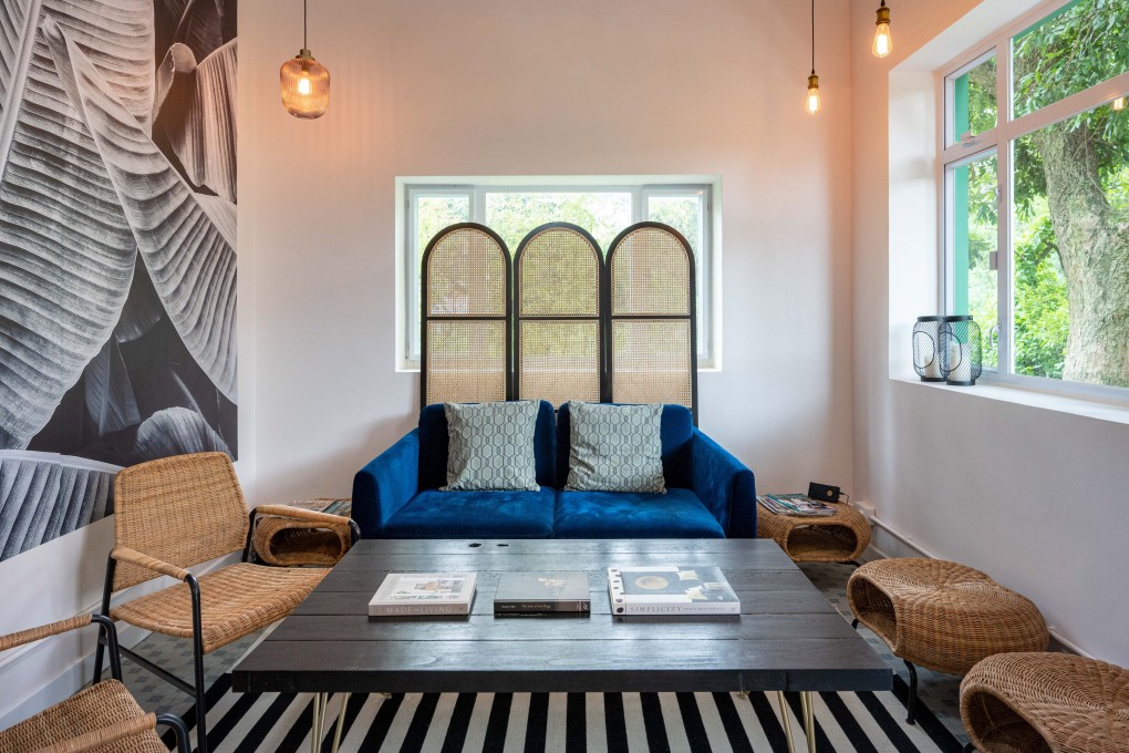 Brooke Babington’s stone cottage in Tai Peng Old Village on Lamma Island, Hong Kong, was a long-term project for the serial renovator. Photo: Eugene Chan