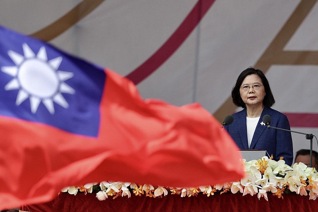 Beijing says it still seeks peaceful reunification but Taiwanese President Tsai Ing-wen rejects the 1992 consensus. Photo: EPA-EFE