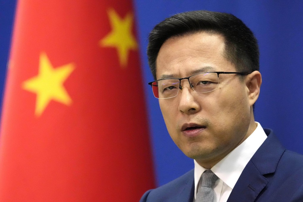 “Foreign diplomatic and consular personnel in China are obliged to respect and comply with the Chinese regulations on pandemic prevention,” Chinese Foreign Ministry spokesman Zhao Lijian said. Photo: Kyodo