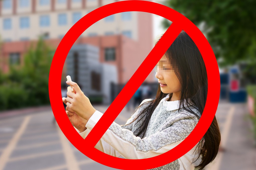 Outrage after a student in China is told she faces disciplinary action involving  suspension for taking a selfie outside of school while on summer holidays. Photo: Handout