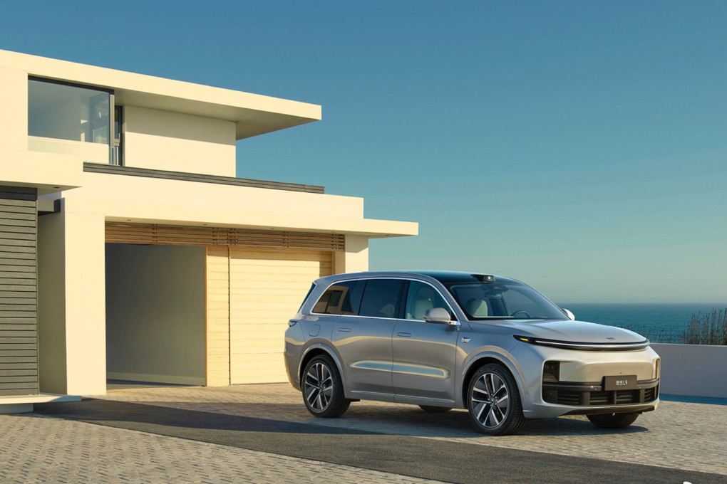 The L9 received 30,000 pre-orders within three days of its launch on June 21, according to Li Auto. Photo: Handout