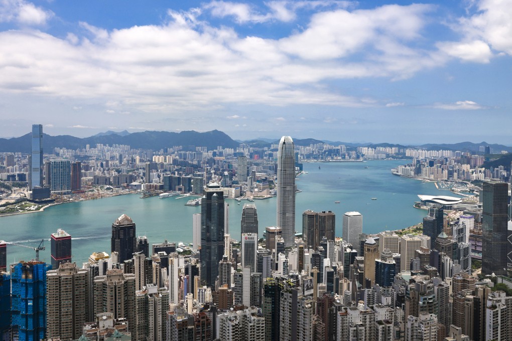 Hong Kong leader John Lee has set out his vision for the city in the coming decades. Photo: K. Y. Cheng
