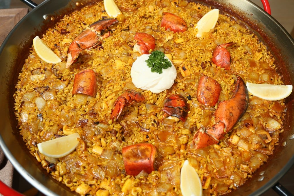 Paella from La Paloma. Kieran Gibb considers the Sai Yin Pun restaurant one of his “happy places”. He reveals where and what else he likes to eat in Hong Kong.