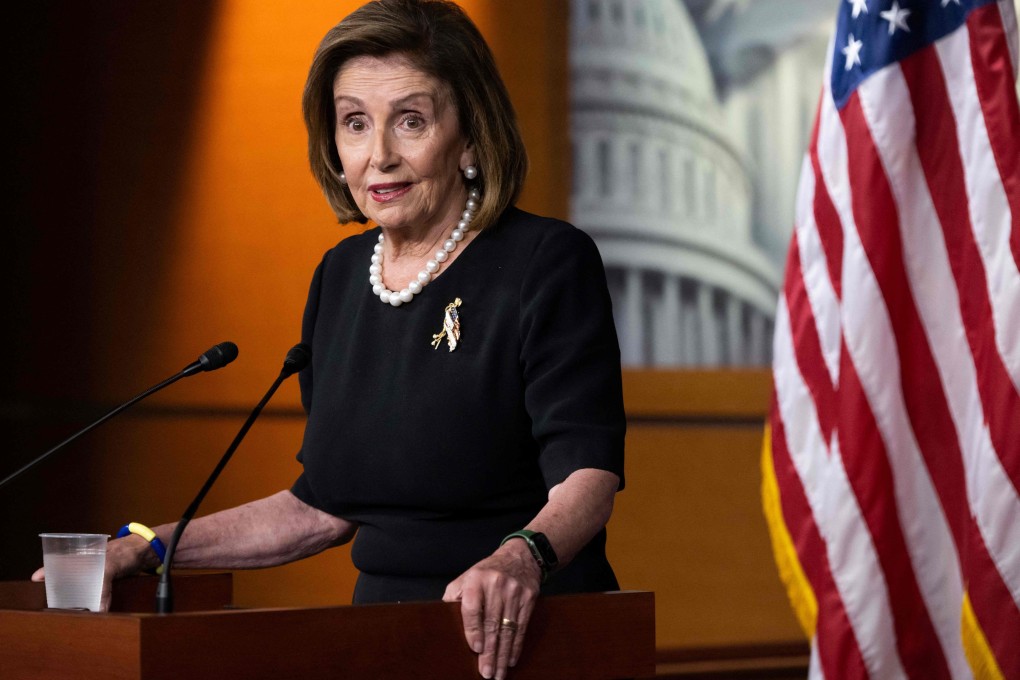 Beijing has warned that the US will “bear all consequences” if House Speaker Nancy Pelosi visits Taiwan. Photo: AFP