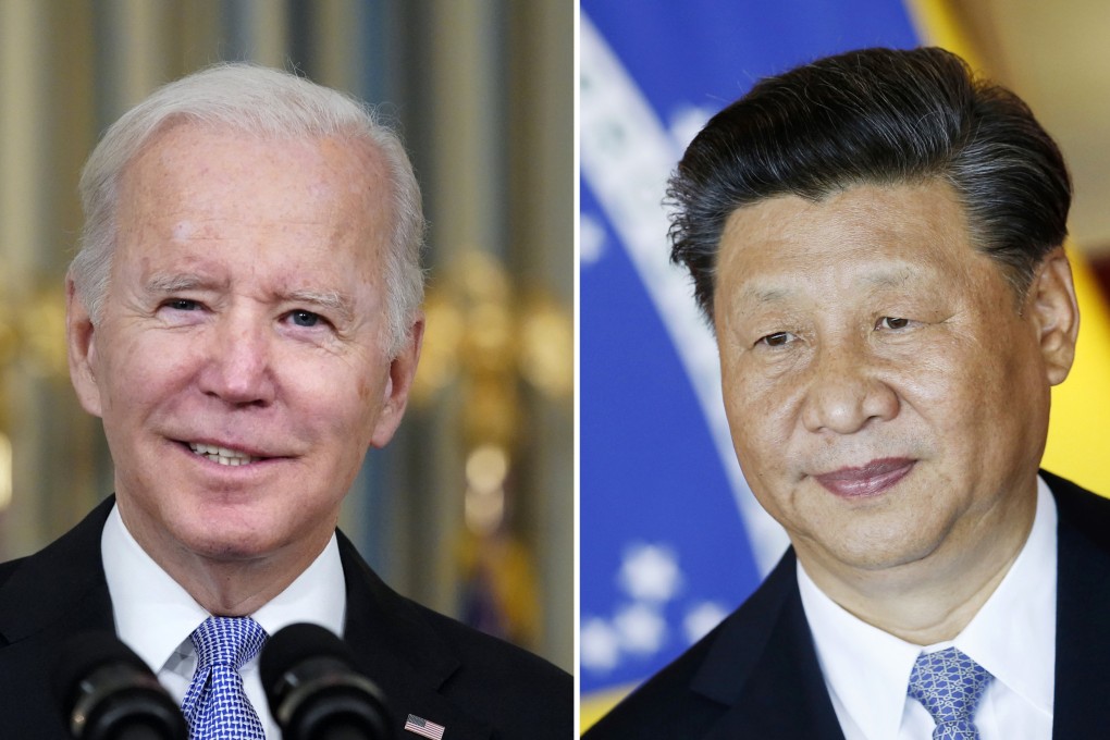 US President Joe Biden and Chinese President Xi Jinping held a long-awaited call. Tension between their two nations has been exacerbated by reports of US House Speaker Nancy Pelosi planning a trip to Taiwan. Photo: AP Photo