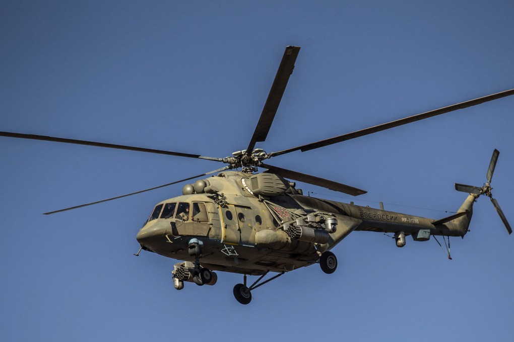 The Philippine government has scrapped a deal to purchase 16 Russian military transport helicopters due to fears of possible US sanctions, Philippine officials said. Photo: AFP