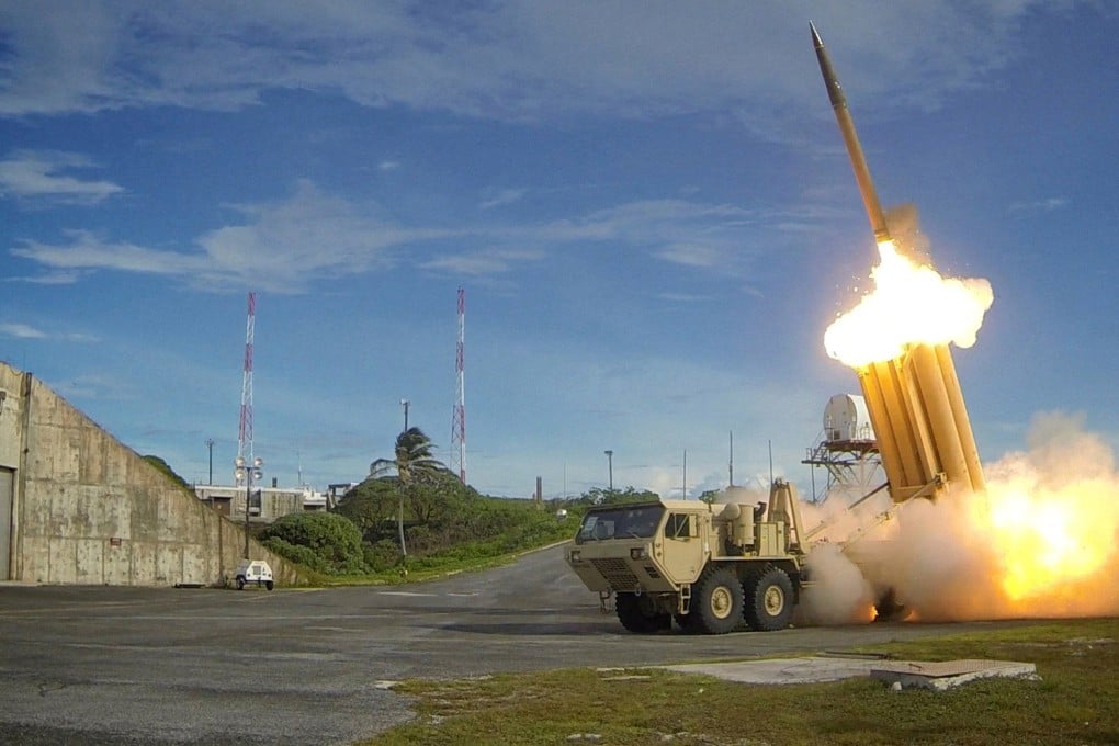 South Korea’s former president agreed in 2017 to forgo expansion of THAAD missile defence systems in the country. Photo: Reuters