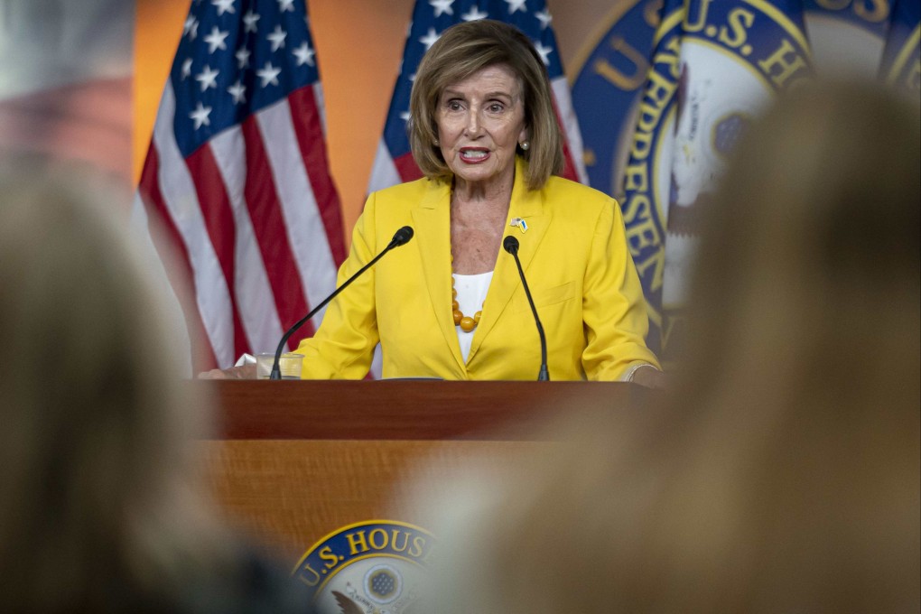 China has warned Nancy Pelosi not to visit Taiwan next month. Photo: AFP
