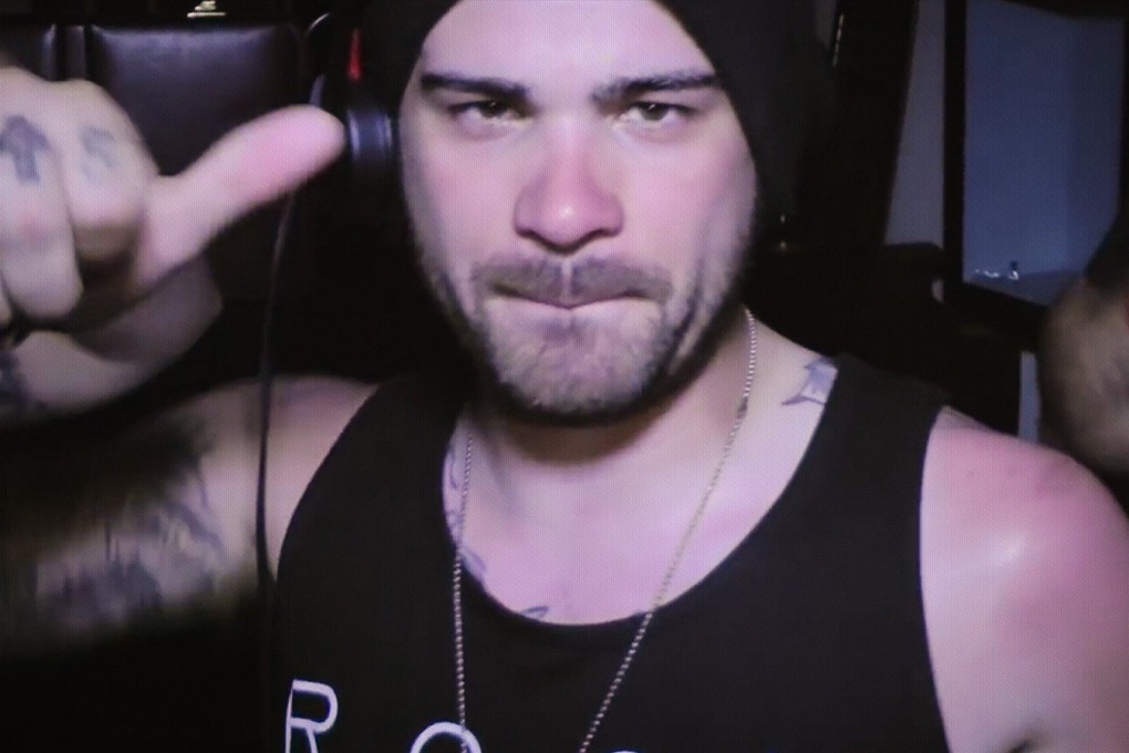 Ex-porn site owner Hunter Moore in a still from the new Netflix documentary The Most Hated Man on the Internet. Photo: TNS