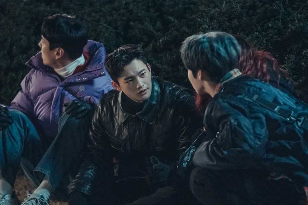 Seo In-guk (centre) in a still from Cafe Minamdang. Netflix’s fake-shaman-themed crime comedy, starring Seo In-guk and Oh Yeon-seo, sidelines its best characters. Photo: Cafe Minamdang