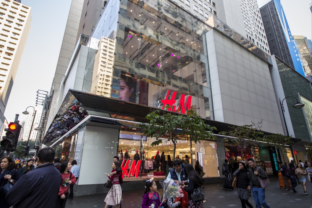 Hang Lung Centre in Causeway Bay on 24 January 2017. Photo : Christopher DeWolf