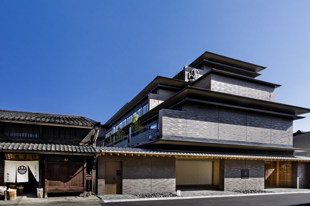 Garrya Nijo Castle Kyoto, which opened on June 17, is the first property to be opened under Banyan Tree’s Garrya concept. Photo: Banyan Tree