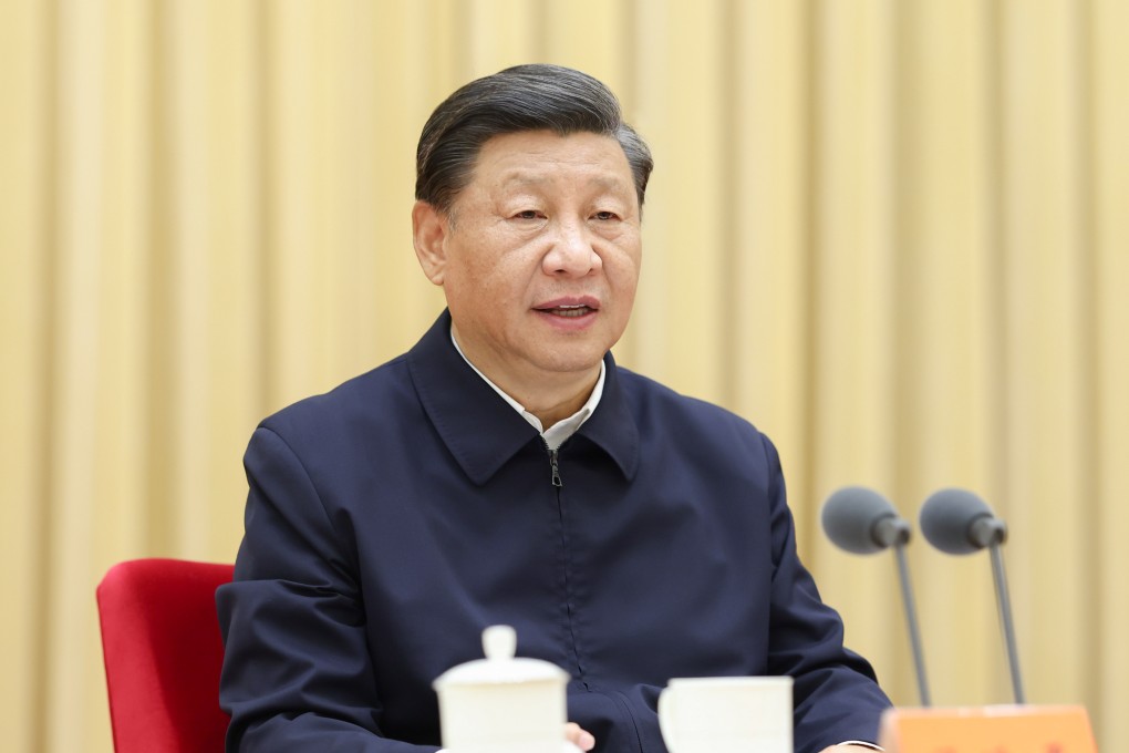 At Thursday’s Politburo meeting chaired by President Xi Jinping, leaders concluded that they would approve a number of pending tech investment deals. Photo: Xinhua