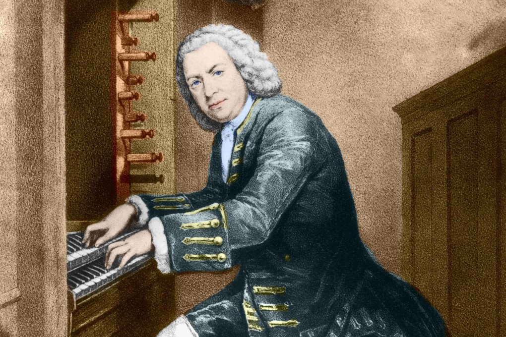 Johann Sebastian Bach at the organ, 1725. His unfinished work Little Organ Book has been completed by contemporary composers and will have its premiere in London. Photo: Getty Images