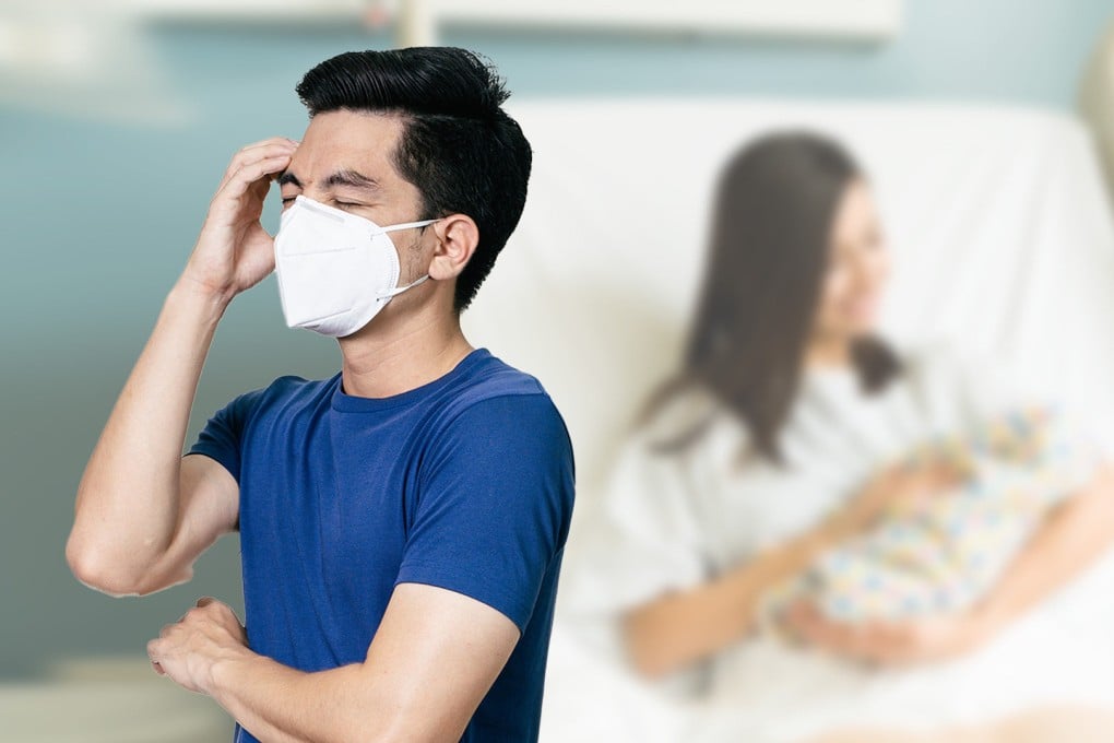 A man in China who has just become a new father has shocked millions after an enraged online rant about his bitter disappointment at having a daughter instead of a son. Photo: Handout