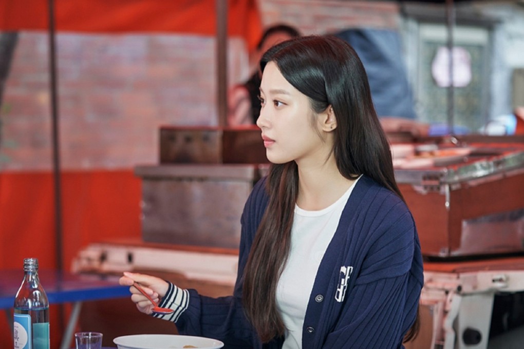 Moon Ga-young in a still from Link: Eat, Love, Kill, a Disney+ K-drama that eventually finds its way to a thrilling climax.