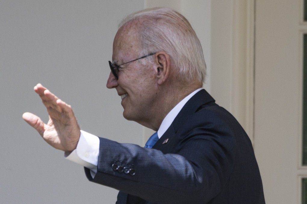 US President Joe Biden on Wednesday. Photo: Xinhua