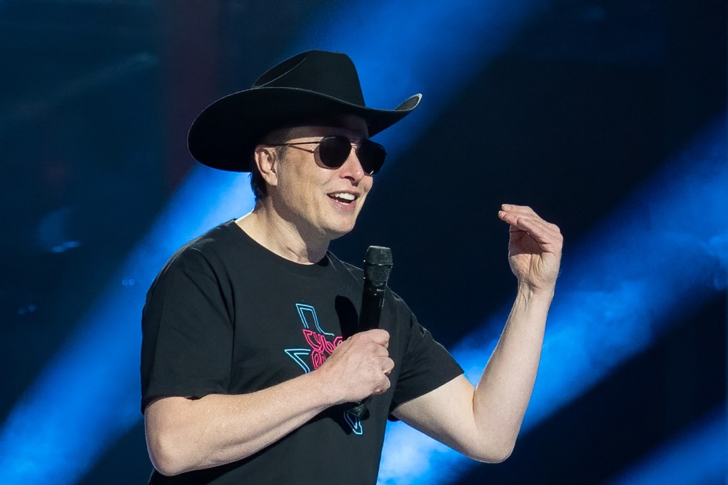 Tesla CEO Elon Musk. Photo: AFP
