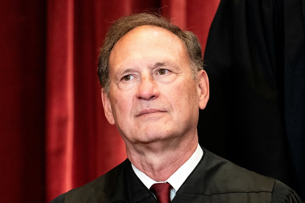 Conservative US Supreme Court Justice Samuel Alito. File photo: Reuters