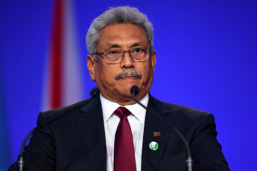 Sri Lanka’s disgraced President Gotabaya Rajapaksa will now live a life in exile. Photo: Reuters