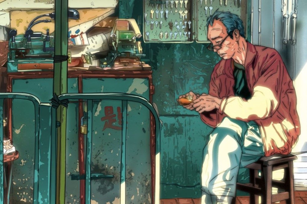 “Key Maker” by Jonathan Jay Lee, from his series of “love letters to Hong Kong”, is featured at the Affordable Art Fair Hong Kong 2022, opening on August 4. Photo: Jonathan Jay Lee