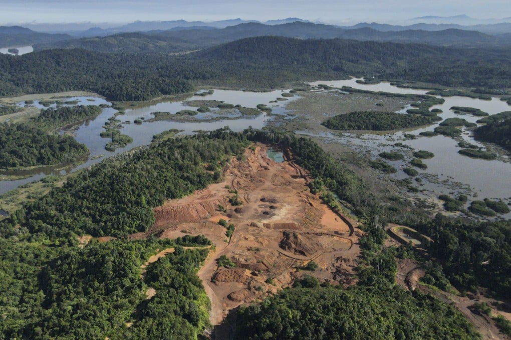 Land near Tasik Chini left barren by logging activity. Photo: Azneal Ishak