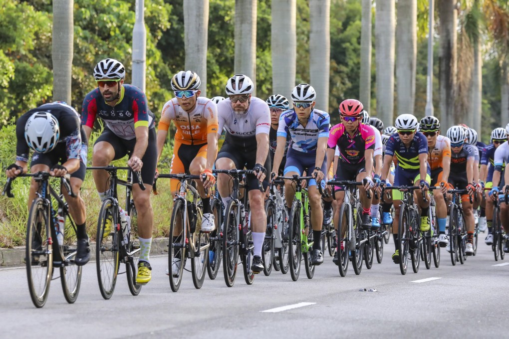 The last Hong Kong National Road Race Championships held in Tin Shui Wai in 2019. Photo: K. Y. Cheng