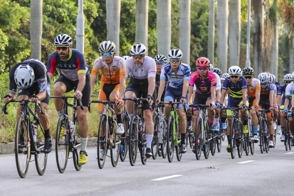 The last Hong Kong National Road Race Championships held in Tin Shui Wai in 2019. Photo: K. Y. Cheng