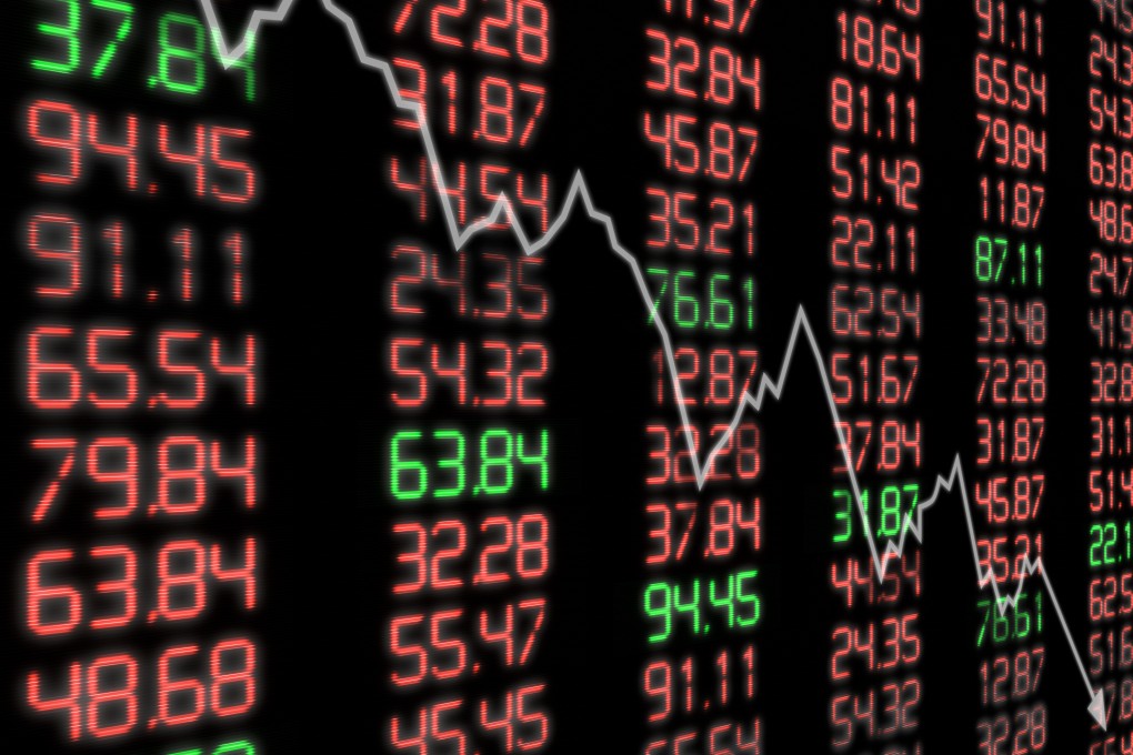 Hong Kong’s stock benchmark enters a technical correction mode after sliding more than 10 per cent from June’s peak. Photo: Shutterstock