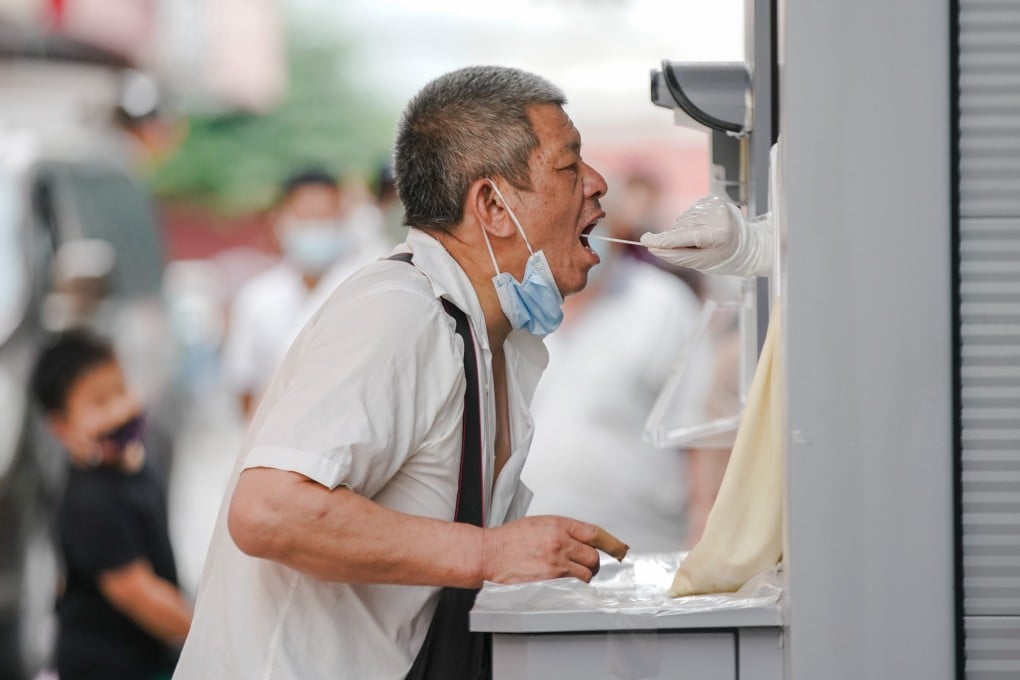 China’s 25-member Politburo says ‘dynamic zero-Covid must be insisted on’. Photo: EPA-EFE