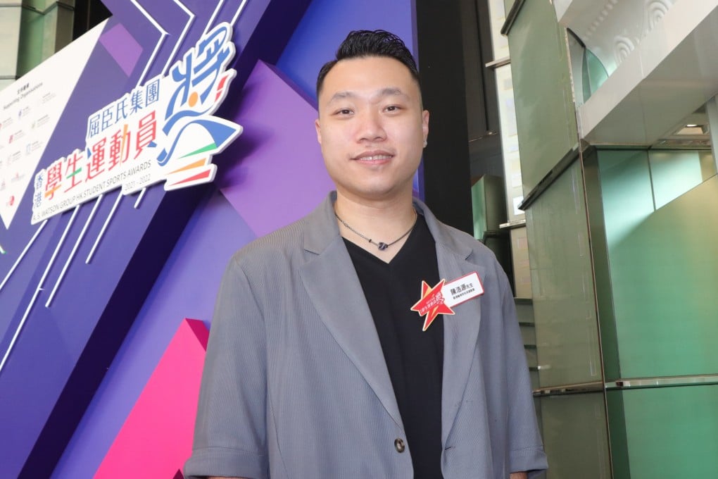 Tokyo Paralympic wheelchair badminton bronze medallist Daniel Chan Ho-yuen, is one of the awardees on the 2022 Honours List. Photo: Shirley Chui