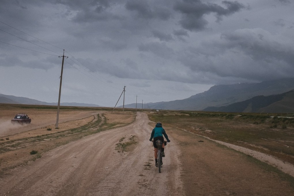The Silk Road Mountain Race takes riders on a 1,900km journey. Photo:  SRMR