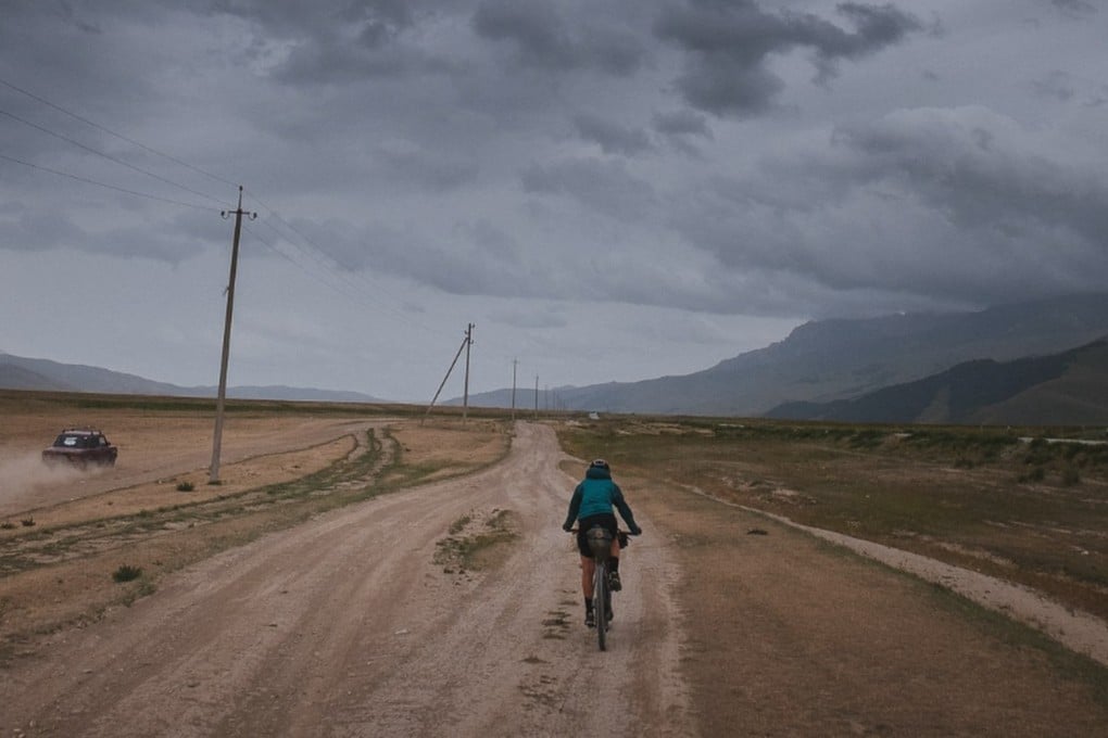 The Silk Road Mountain Race takes riders on a 1,900km journey. Photo: SRMR