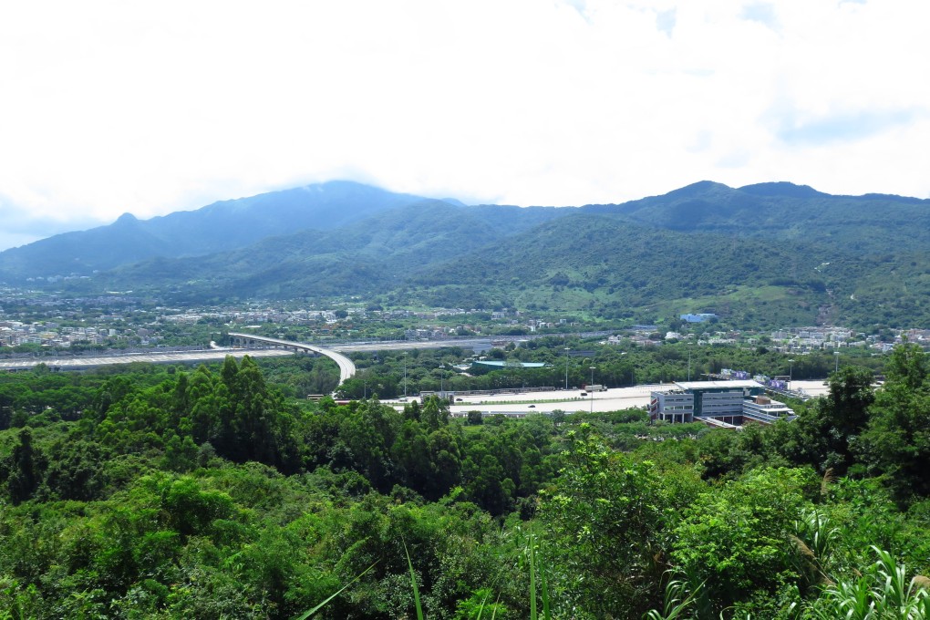 The fringes of Tai Lam Country Park. Photo: Handout