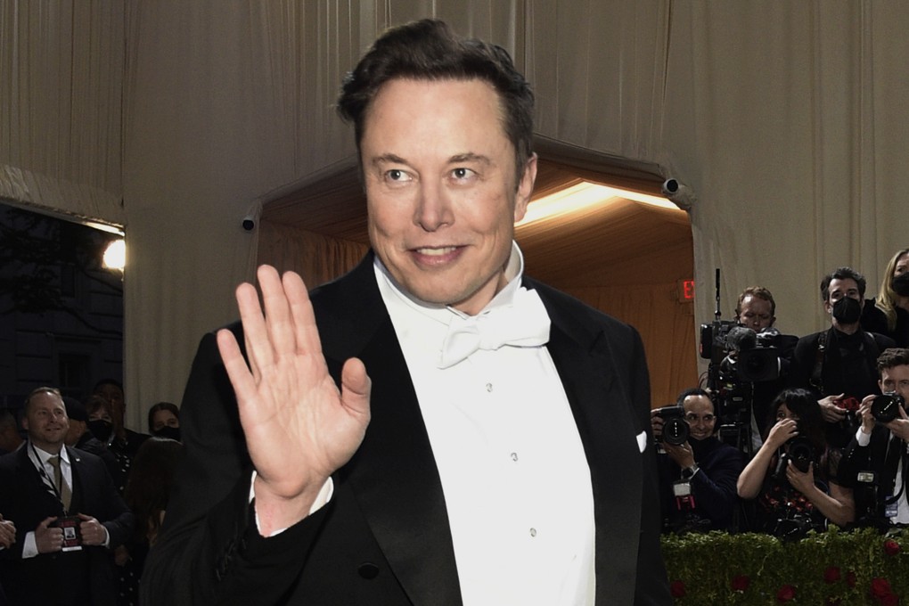 Elon Musk countersued Twitter on Friday, escalating his legal fight against the social media company over his bid to walk away from the US$44 billion purchase. Photo: Invision / AP