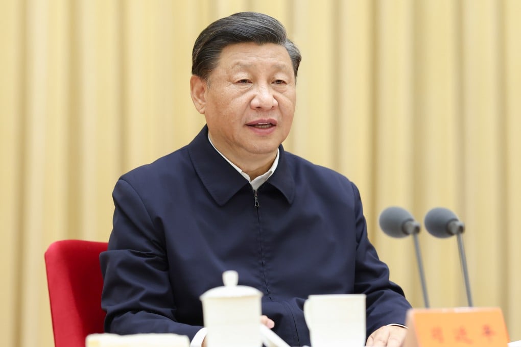 At the Politburo meeting chaired by President Xi Jinping, the Chinese leadership concluded that the government should give “green lights” to a number of tech sector investment deals. Photo: Xinhua