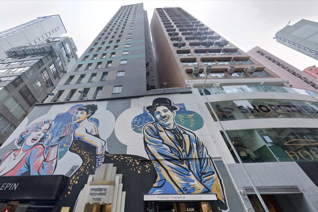 The exterior of the Hotel Madera Hollywood. Photo: Google