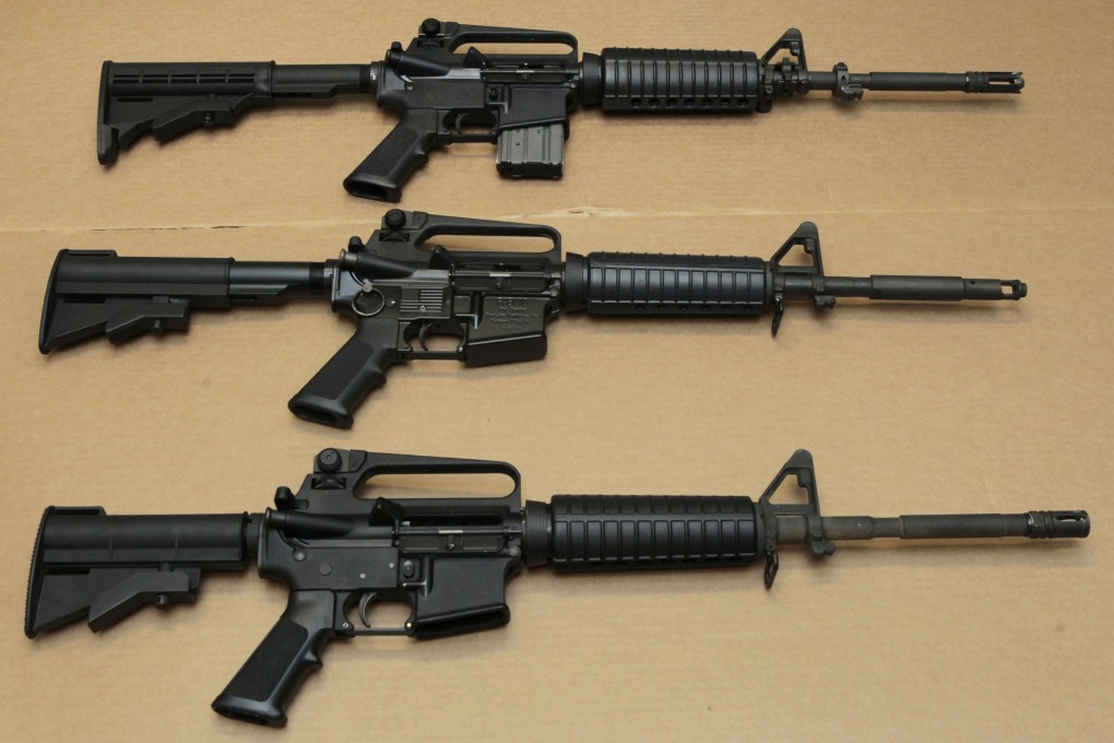 The US House of Representatives, spurred by a series of horrific mass shootings, passed a bill on Friday that would ban assault weapons for the first time in decades. The legislation was approved by a 217 to 213 vote in the Democratic-majority House and now goes to the Senate – where it is likely doomed to fail. Photo: AP