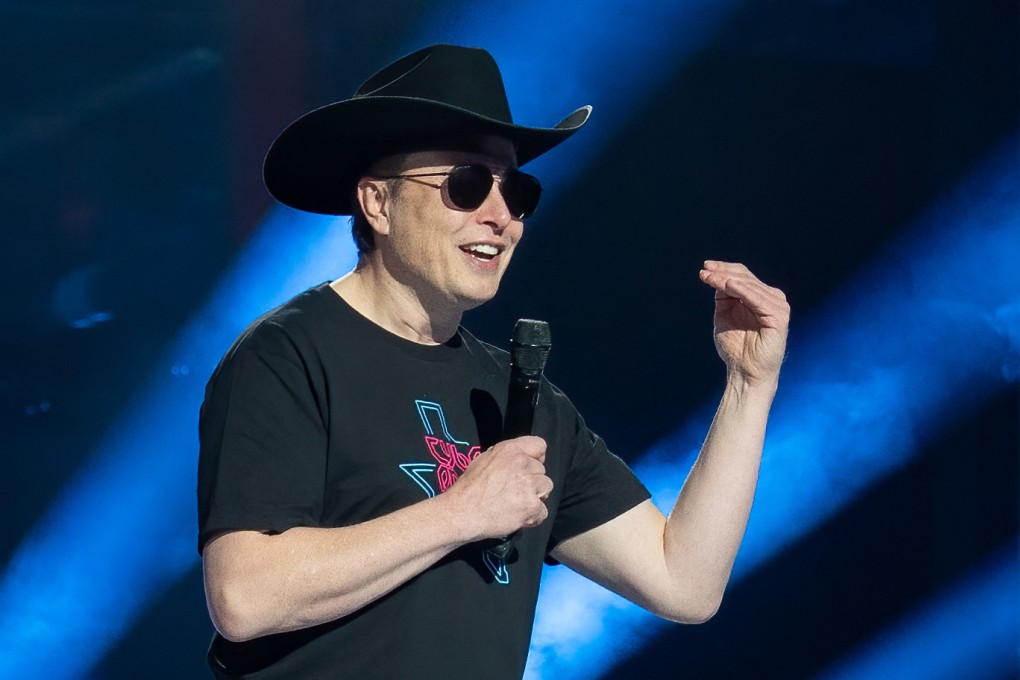 Musk’s behaviour is apparently putting off prospective customers and perturbing some Tesla owners. Photo:  AFP