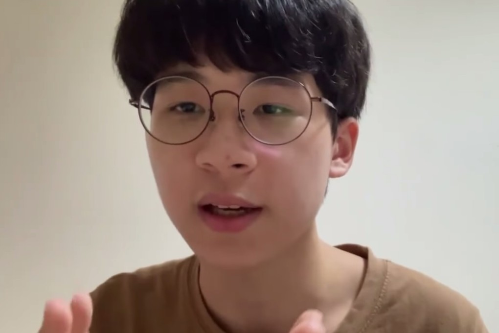 A student has filed a complaint to Hong Kong’s equality watchdog over a school ban on male pupils wearing their hair long. Photo: Instagram