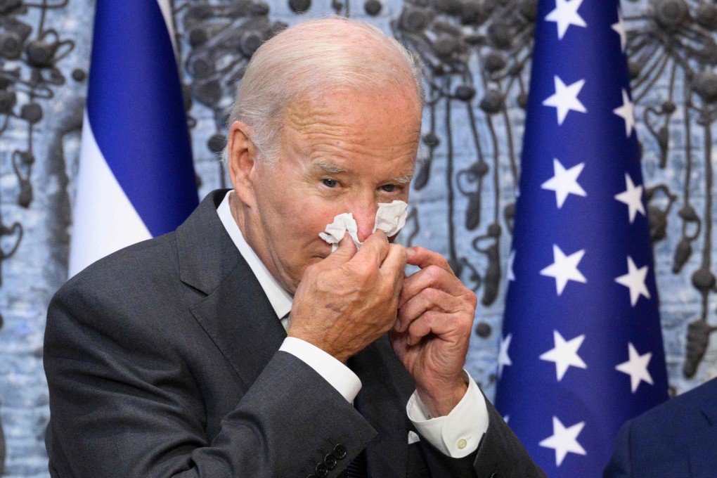 US President Joe Biden has tested positive for Covid-19 for a second time in the past 9 days. Photo: AFP