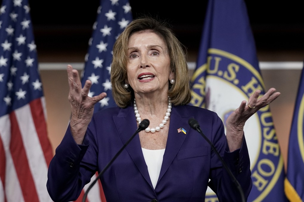 US House Speaker Nancy Pelosi’s upcoming trip to Asia  will  include Singapore, Malaysia, South Korea and Japan, her office said, but made no mention of Taiwan. Photo: AP