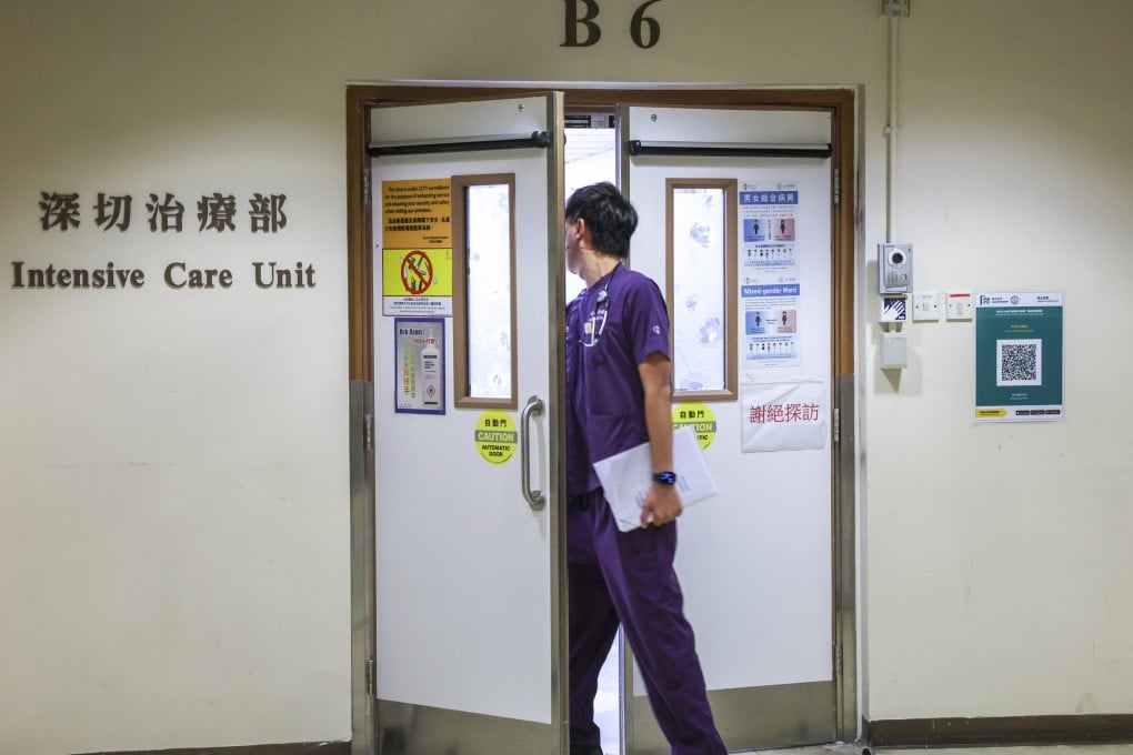 Dancer Mo Lee is being treated in the intensive care unit at Queen Elizabeth Hospital. Photo: Edmond So